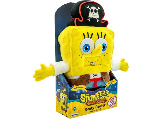 عروسک پولیشی رباتیک 40 سانتی باب اسفنجی The SpongeBob Movie, image 6