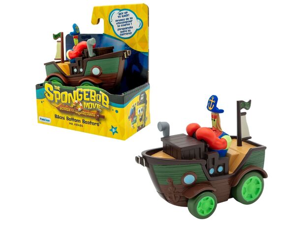 قایق سواران بیکینی باتم مدل آقای خرچنگ The SpongeBob Movie, تنوع: 73111-Krabs, image 