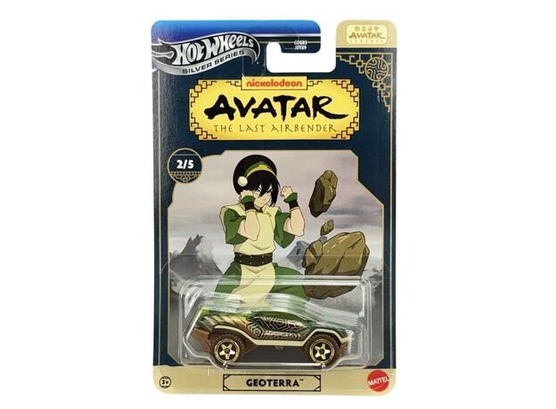 پک تکی ماشین Hot Wheels سری آواتار مدل Geoterra, image 