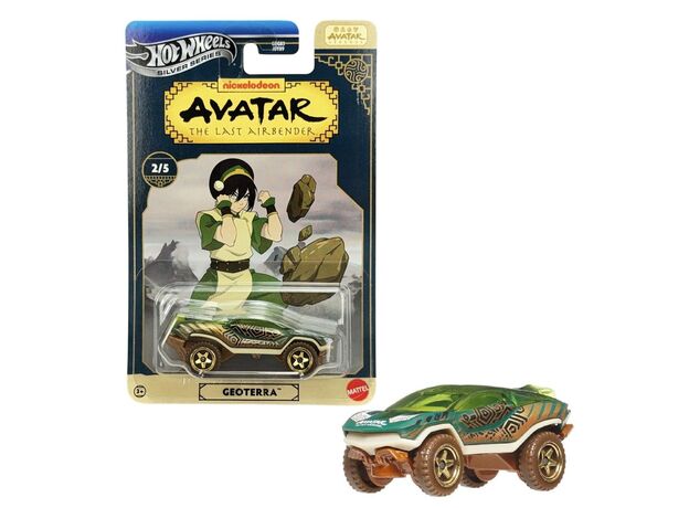پک تکی ماشین Hot Wheels سری آواتار مدل Geoterra, image 3