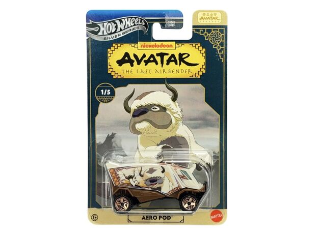 پک تکی ماشین Hot Wheels سری آواتار مدل Areo Pod, image 