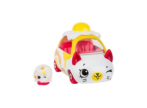 ماشین فلزی تخم مرغی Cutie Cars Shopkins, تنوع: 58300-Egg Cart, image 2