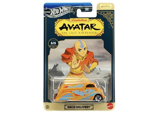 پک تکی ماشین Hot Wheels سری آواتار مدل Deco Delivery, image 