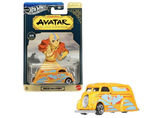 پک تکی ماشین Hot Wheels سری آواتار مدل Deco Delivery, image 3