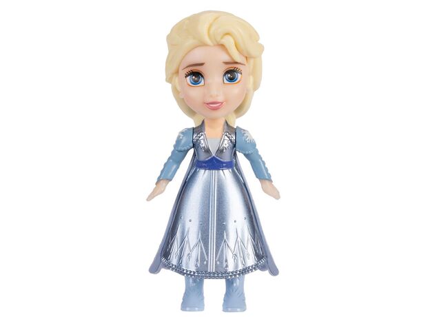 عروسک 8 سانتی پرنسس السا با لباس آبی Disney Frozen, image 2