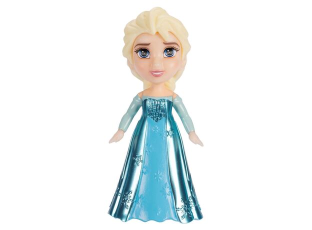 عروسک 8 سانتی پرنسس السا با لباس فیروزه ای Disney Frozen, image 2