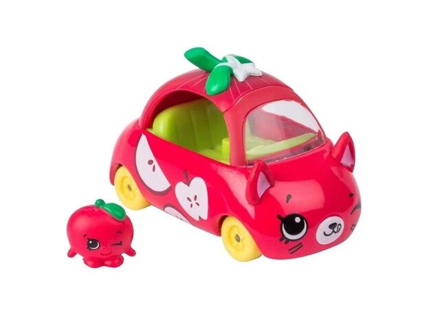 ماشین فلزی اپل موبیل Cutie Cars Shopkins, تنوع: 58300-Applemobile, image 2