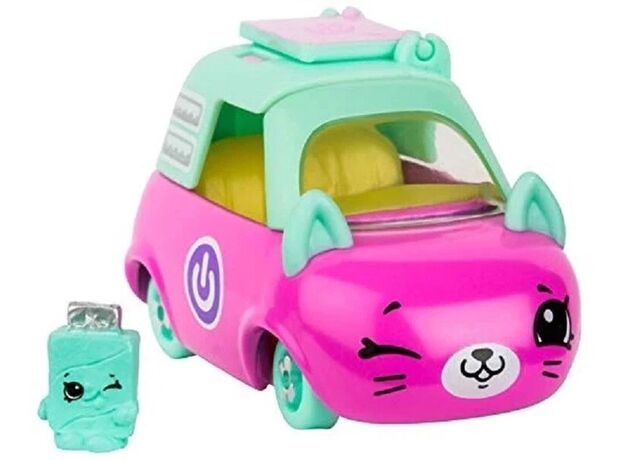 ماشین فلزی لپ تاپ لیمو Cutie Cars Shopkins, تنوع: 58300-Laptop Limo, image 2