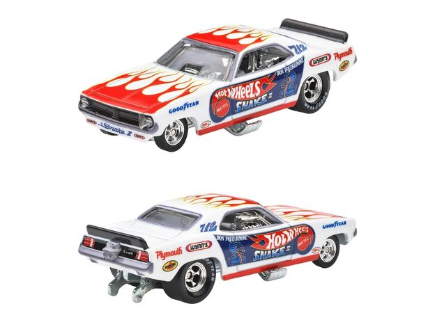 پک دو تایی ماشین های Hot wheels premium سری Car Culture مدل Plymouth, image 7