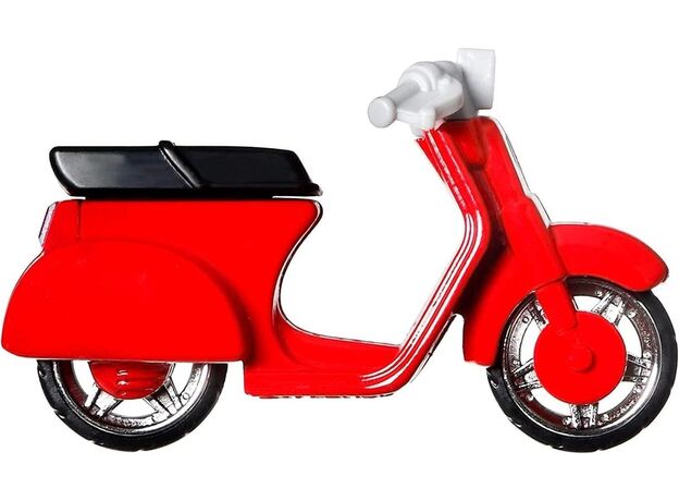 پک تکی موتور  Hot Wheels Premium سری POP Culture مدل Deadpool Scooter, تنوع: HXD63-Deadpool, image 3