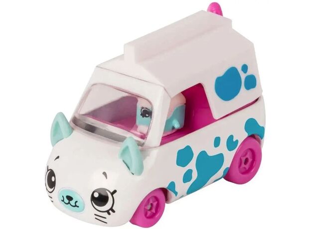 ماشین فلزی حمل شیر Cutie Cars Shopkins, تنوع: 58300-Milk Moover, image 2