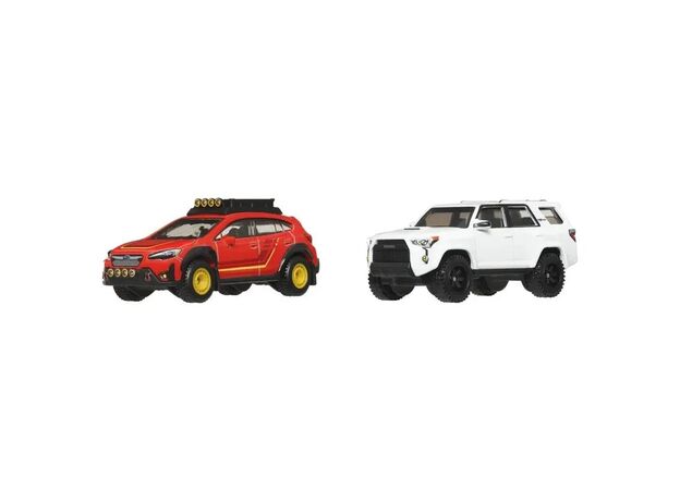 پک دو تایی ماشین های Hot wheels premium سری Car Culture مدل Subaru, image 2