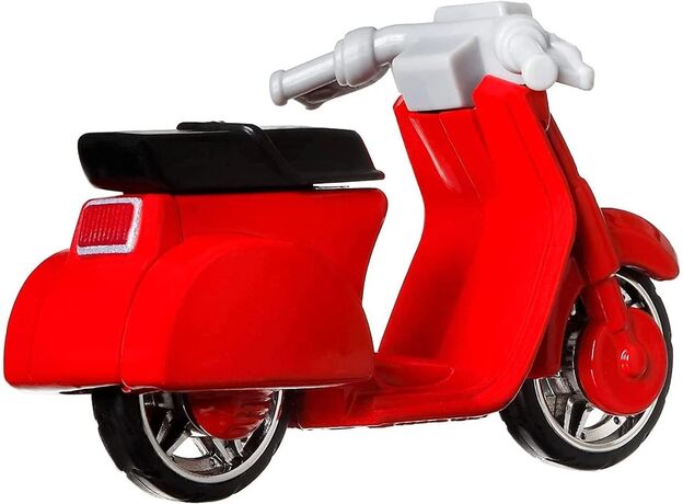 پک تکی موتور  Hot Wheels Premium سری POP Culture مدل Deadpool Scooter, تنوع: HXD63-Deadpool, image 4