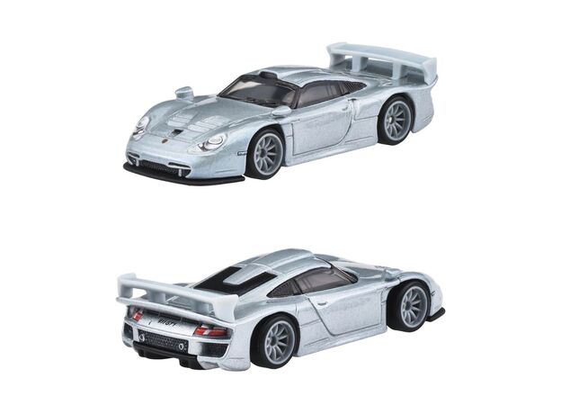 پک 3 تایی ماشین های Premium به همراه کامیون Hot Wheels مدل Fleet Street, image 3