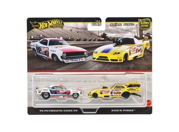 پک دو تایی ماشین های Hot wheels premium سری Car Culture مدل Plymouth, image 8