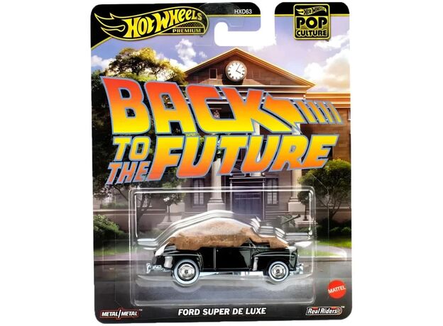 پک تکی ماشین  Hot Wheels Premium سری POP Culture مدل Ford Super De Luxe, تنوع: HXD63-Ford, image 