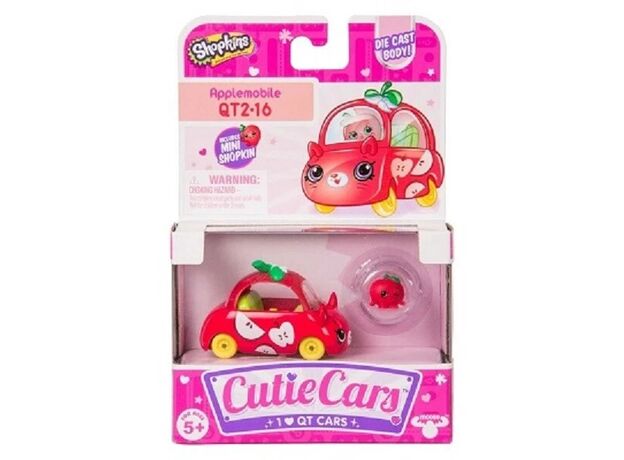 ماشین فلزی اپل موبیل Cutie Cars Shopkins, تنوع: 58300-Applemobile, image 3