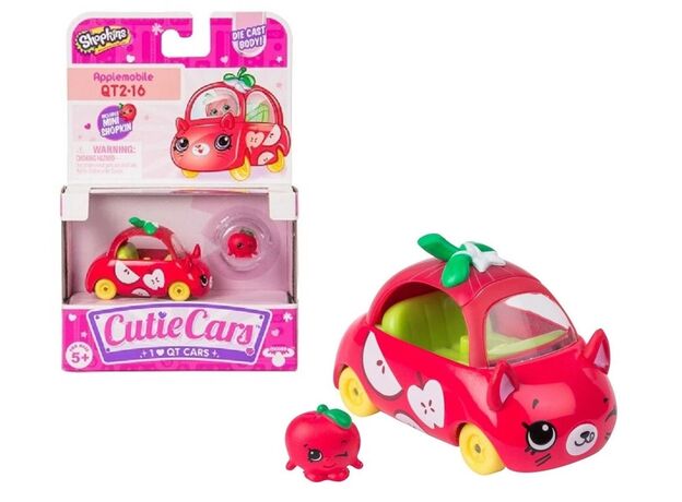ماشین فلزی اپل موبیل Cutie Cars Shopkins, تنوع: 58300-Applemobile, image 