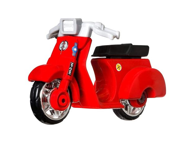 پک تکی موتور  Hot Wheels Premium سری POP Culture مدل Deadpool Scooter, تنوع: HXD63-Deadpool, image 2