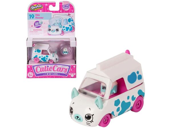 ماشین فلزی حمل شیر Cutie Cars Shopkins, تنوع: 58300-Milk Moover, image 