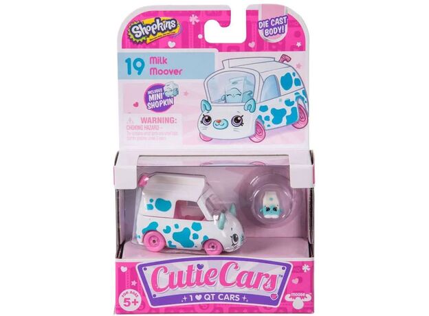 ماشین فلزی حمل شیر Cutie Cars Shopkins, تنوع: 58300-Milk Moover, image 3