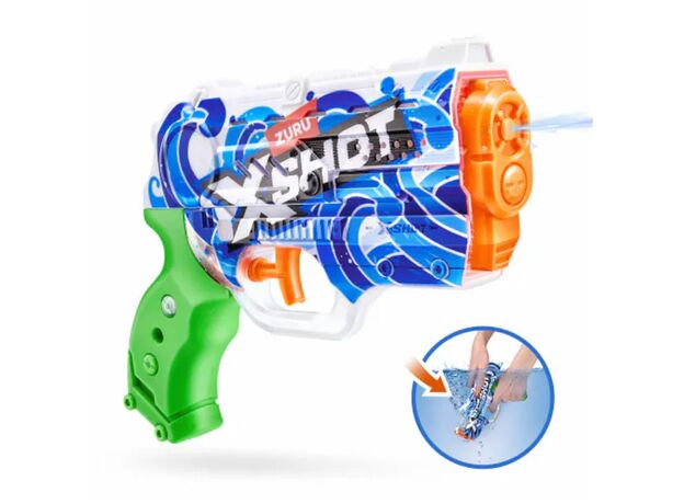 تفنگ آبپاش ایکس شات X-Shot سری Skins مدل Hydra, تنوع: 11853-Hydra, image 4