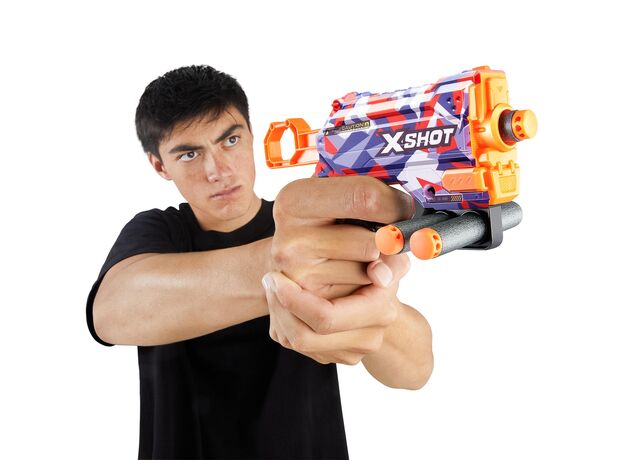 تفنگ ایکس شات X-Shot سری Skins مدل Malice, تنوع: 36515 - Malice Dart Blaster, image 2