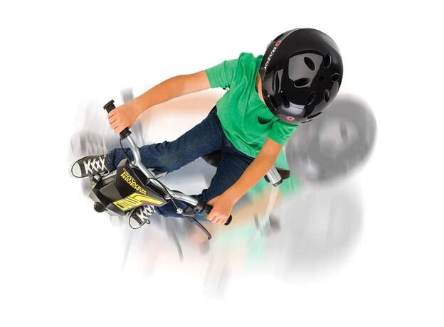 اسکوتر شارژی Power Rider مدل 360 V2 زرد, image 6