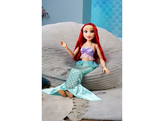 عروسک 80 سانتی اریل دیزنی Disney Princess به همراه اکسسوری, تنوع: 237044-Ariel, image 4