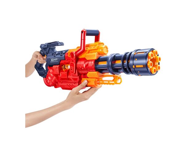 تفنگ‌ ایکس شات X-Shot مدل Crusher قرمز, تنوع: 36382-Red, image 4