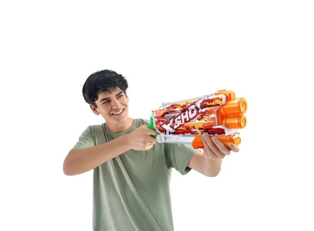 تفنگ آبپاش ایکس شات X-Shot سری Skins مدل Sun Camo, تنوع: 11855-Sun Camo, image 