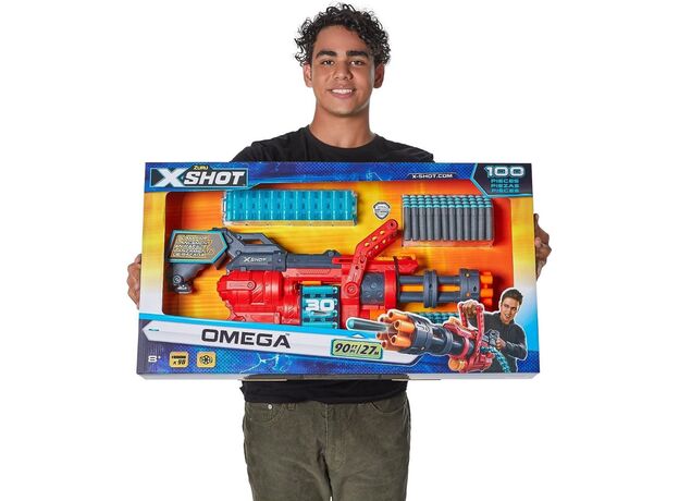 تفنگ‌ ایکس شات X-Shot مدل Omega, image 