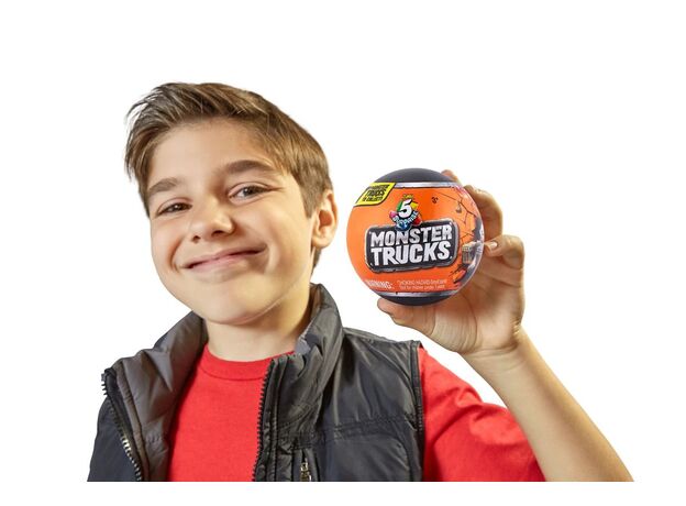 فایو سورپرایز مشکی سری Monster Trucks, image 10