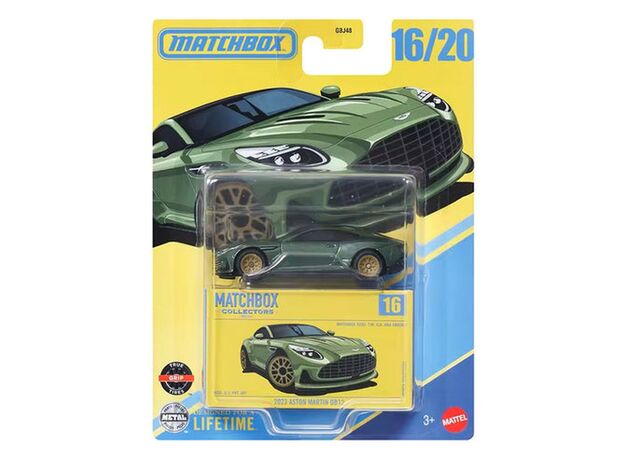 پک تکی ماشین Match Box سری Premium Collectors مدل 2023 Aston Martin DB12, تنوع: GBJ48-Aston, image 