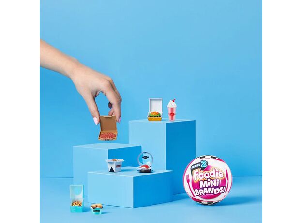 فایو سورپرایز صورتی سری 2 Foodie Mini Brands, image 4