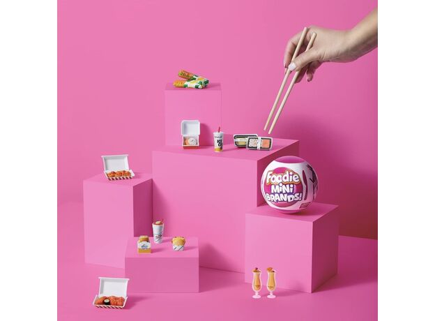 فایو سورپرایز صورتی سری 2 Foodie Mini Brands, image 3