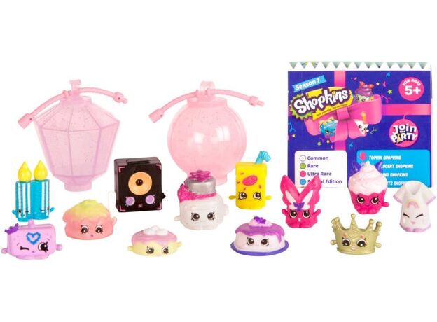 پک 12 تایی فیگورهای Shopkins سری Join the Party, image 2