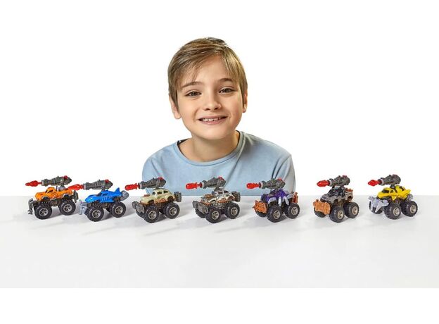 فایو سورپرایز مشکی سری Monster Trucks, image 3