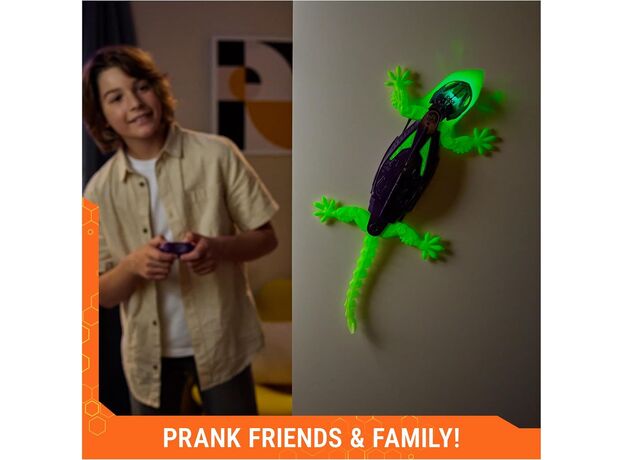 گکو مارمولک رباتیک شب تاب Hex Bots, image 7