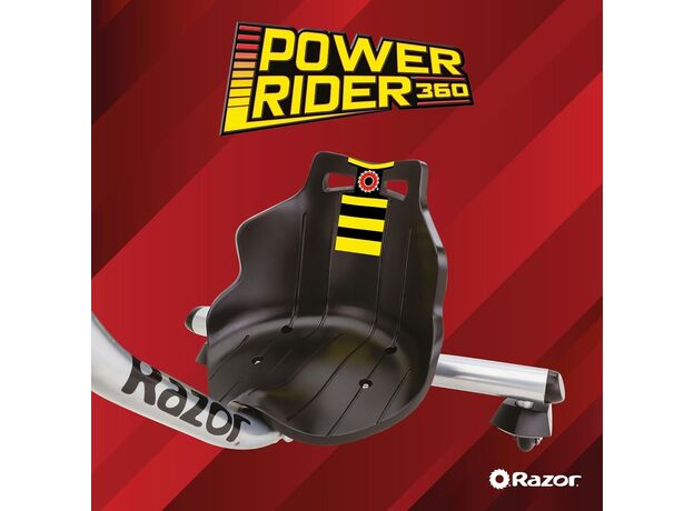 اسکوتر شارژی Power Rider مدل 360 V2 زرد, image 15