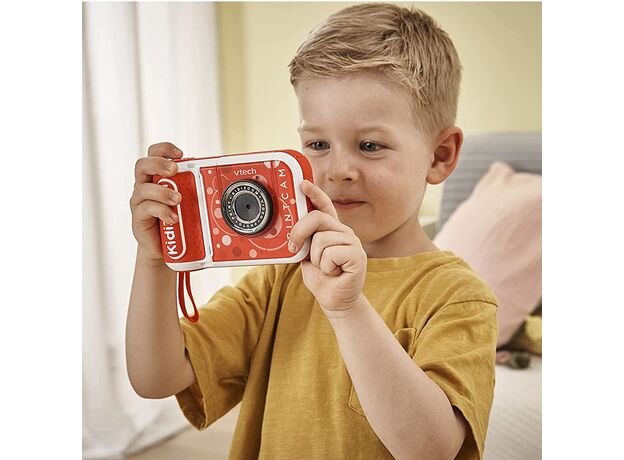 دوربین هوشمند Vtech سری Print Cam مدل قرمز, image 