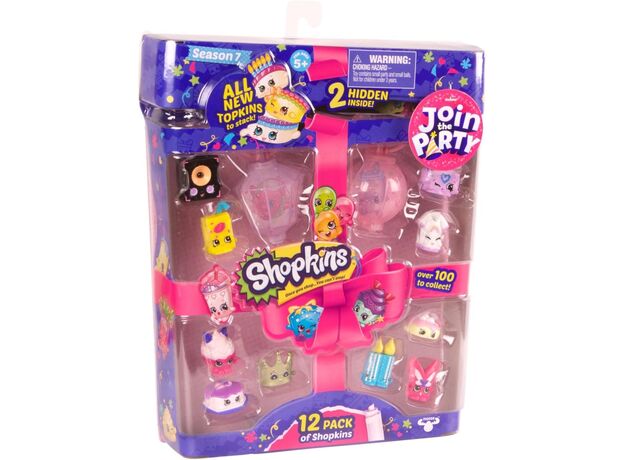 پک 12 تایی فیگورهای Shopkins سری Join the Party, image 3