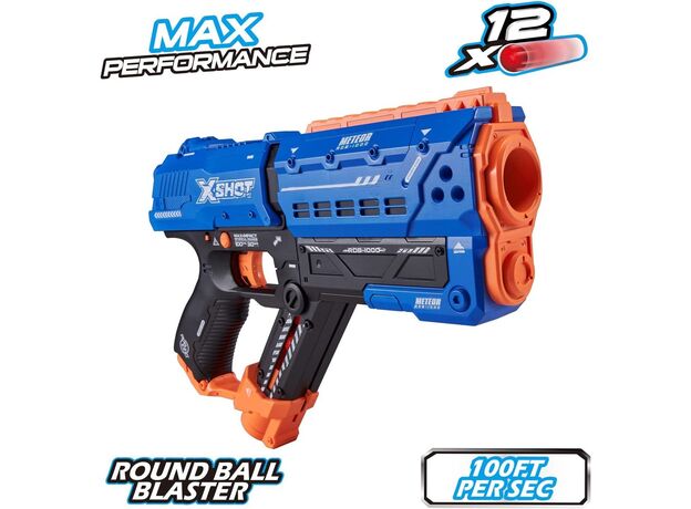تفنگ اکس شات X-Shot Chaos مدل آبی Meteor, تنوع: 36282 - Blue, image 8