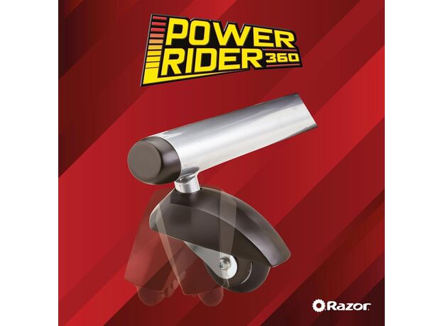 اسکوتر شارژی Power Rider مدل 360 V2 زرد, image 12