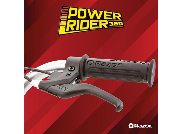 اسکوتر شارژی Power Rider مدل 360 V2 زرد, image 13