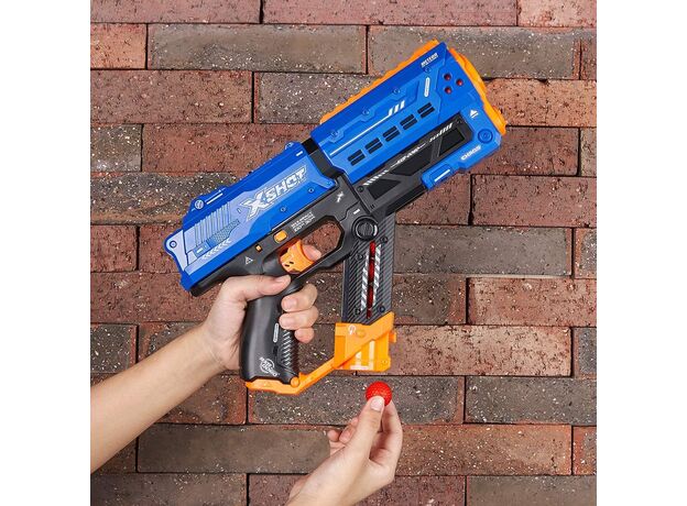تفنگ اکس شات X-Shot Chaos مدل آبی Meteor, تنوع: 36282 - Blue, image 5