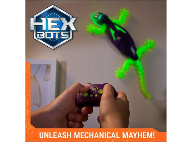 گکو مارمولک رباتیک شب تاب Hex Bots, image 8