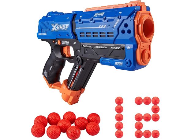 تفنگ اکس شات X-Shot Chaos مدل آبی Meteor, تنوع: 36282 - Blue, image 9