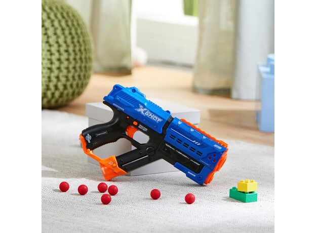 تفنگ اکس شات X-Shot Chaos مدل آبی Meteor, تنوع: 36282 - Blue, image 6