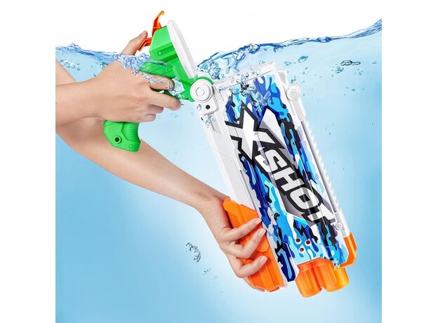 تفنگ آبپاش ایکس شات X-Shot سری Skins مدل Water Camo, تنوع: 11855-Water Camo, image 2